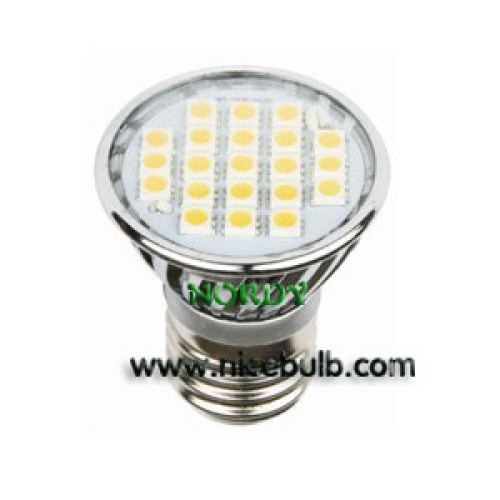 Led cup lamp light 21pcs 5050smd e27 led spot bulb